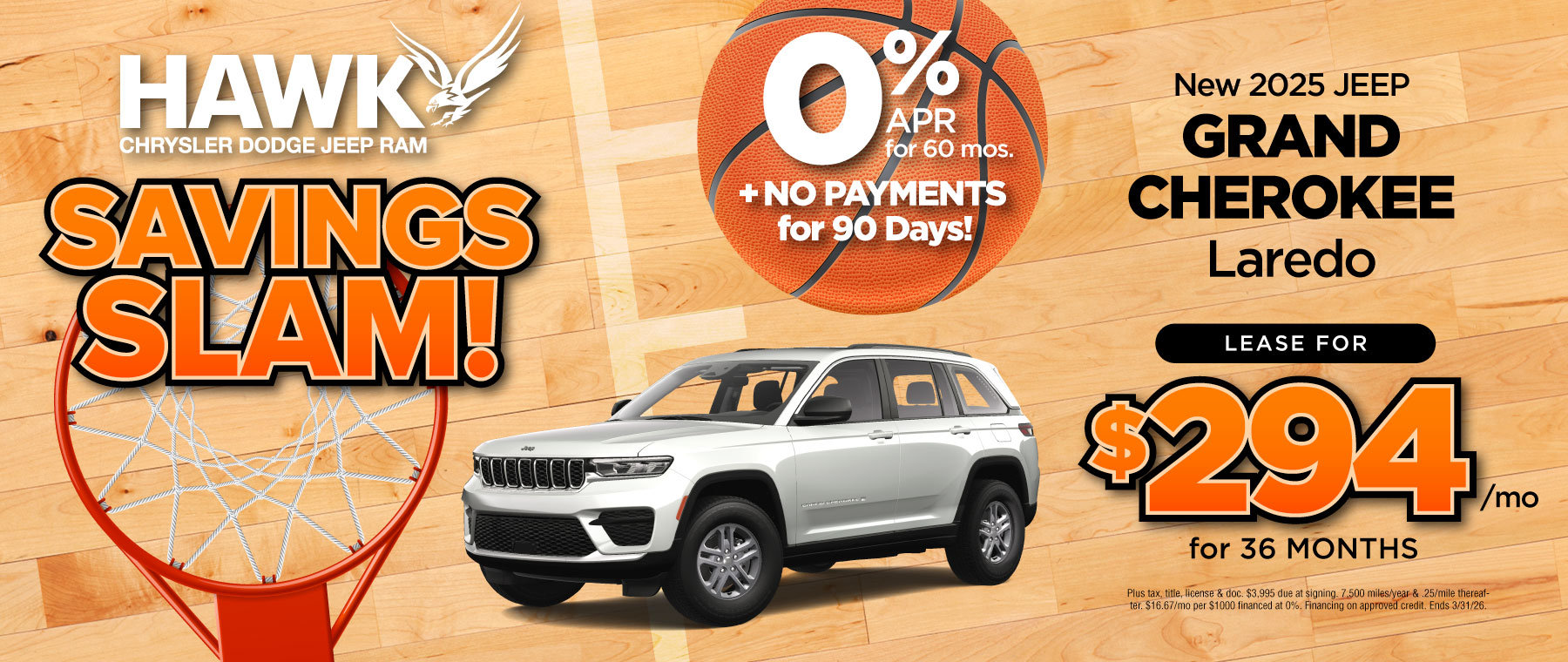 New Jeep Grand Cherokee