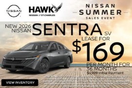 Hawk Nissan St. Charles New Nissan Sentra
