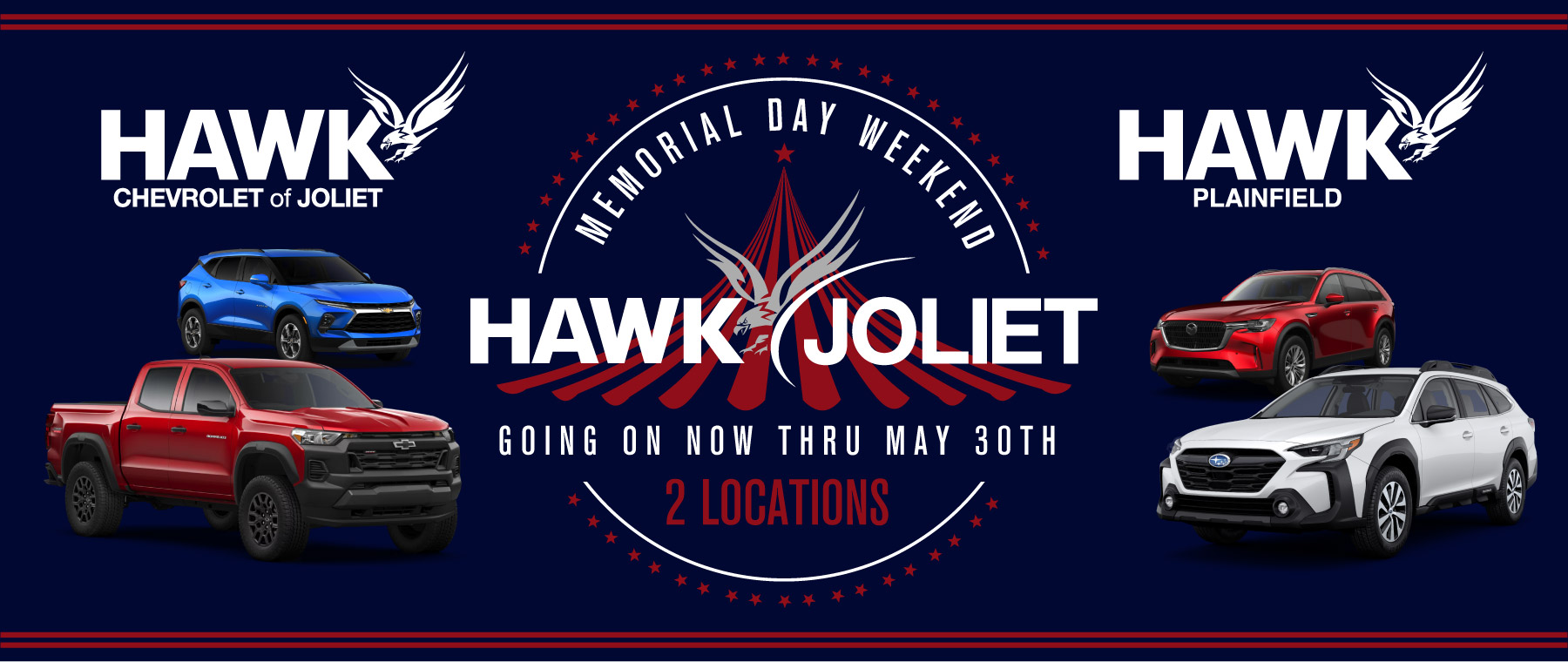 Hawk Joliet Tent Sale