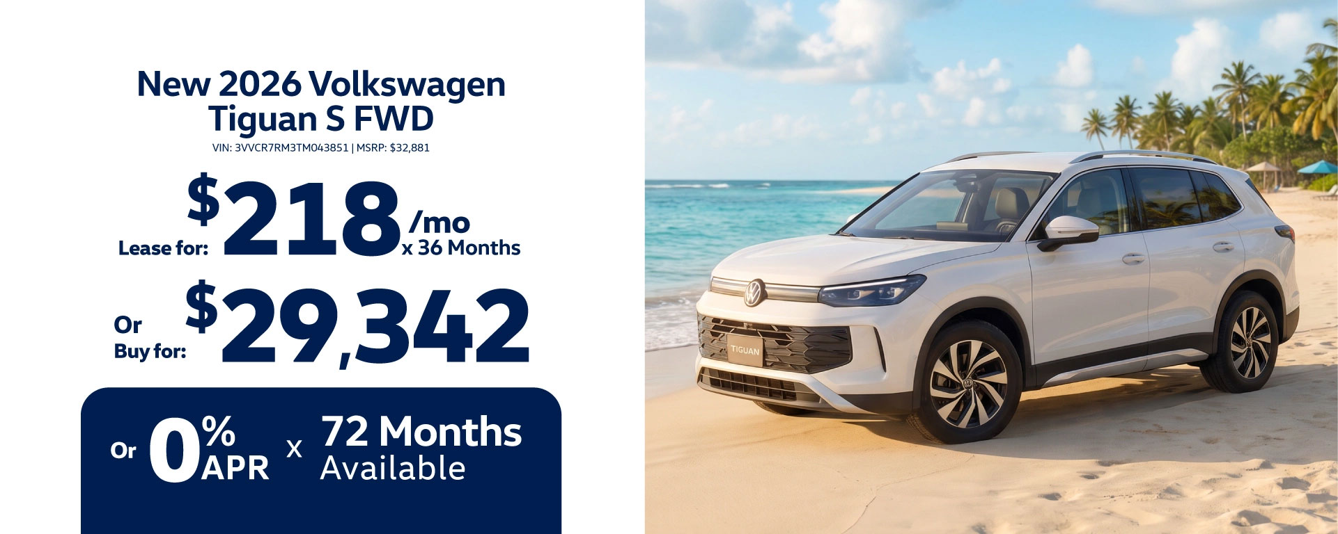 Hawk VW Joliet Tiguan offers