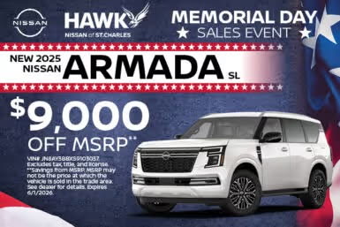 Hawk Nissan St. Charles New Nissan Armada