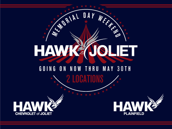 Hawk Joliet Tent Sale