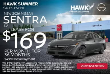 Hawk Nissan St. Charles New Nissan Sentra